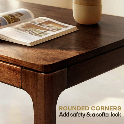 Wilma 48" Rubber Wood Desk - - Table
