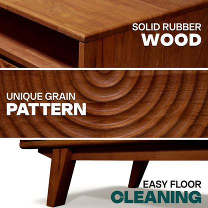 Harmony Wooden Coffee Table - - Coffee Table