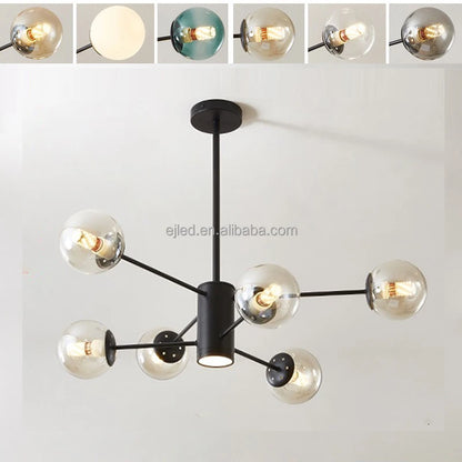 Sputnik Mid Century Modern Light