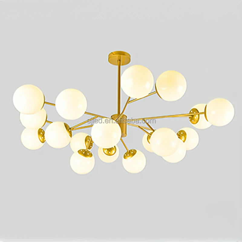 Sputnik Mid Century Modern Light