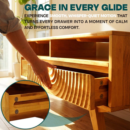 Harmony Wooden Coffee Table - - Coffee Table