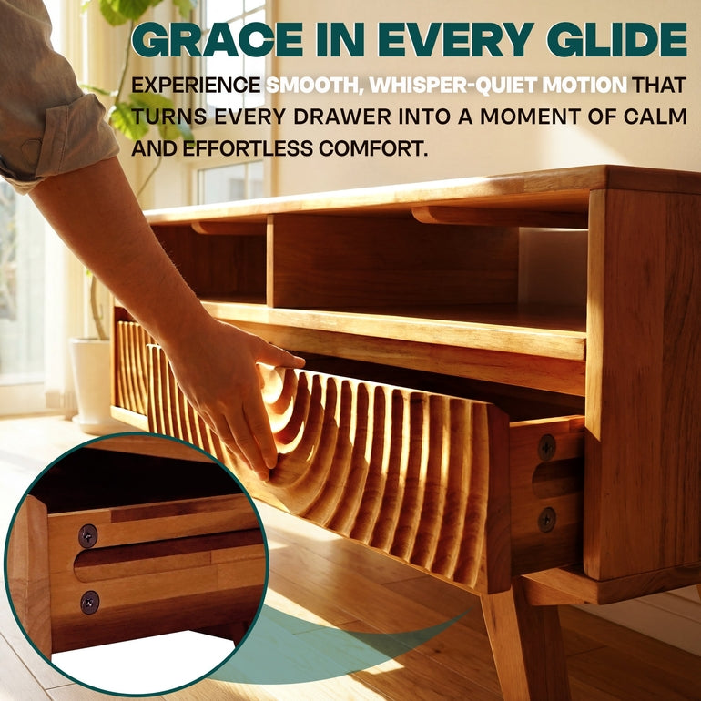 Harmony Wooden Coffee Table - - Coffee Table