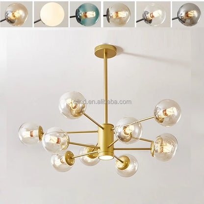 Sputnik Mid Century Modern Light