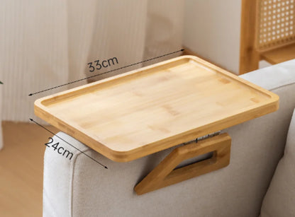 Foldable Bamboo Wooden Serving Tray Kia Day Design