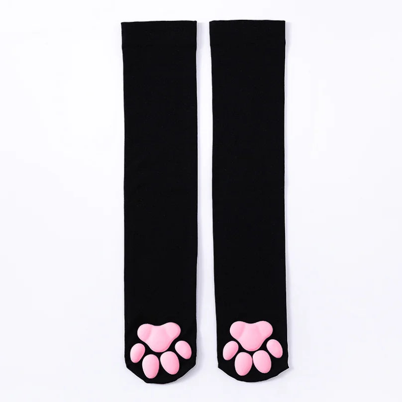 Cat Claw Stockings Socks Kia Day Design