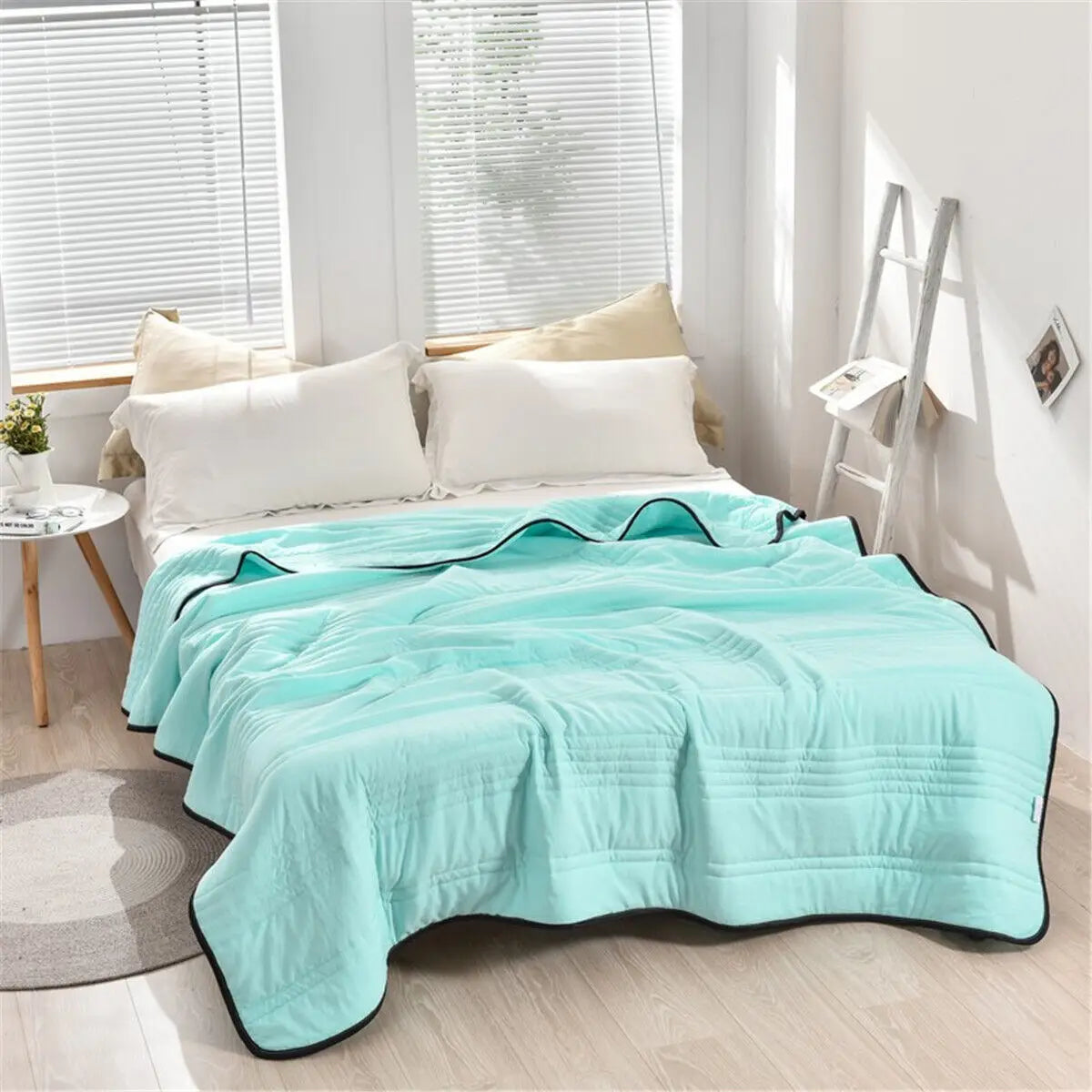 Summer Cooling Blanket Polyester Fiber Cotton Quilt Kia Day Design