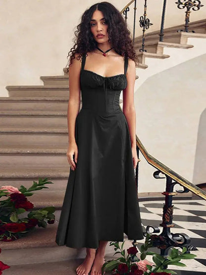 Ladies Square Neck Sundress - Kia Day Design