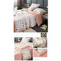 Four-Piece Bedding Set Cotton Summer Cooling Quilt Comforter Kia Day Design