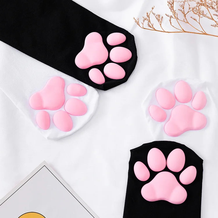 Cat Claw Stockings Socks Kia Day Design