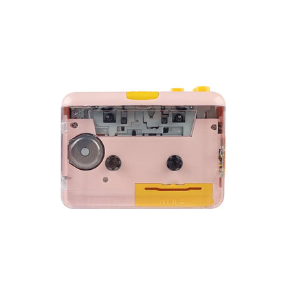 White Transparent Walkman USB Cassette Tape Recorder Player to MP3 Converter Kia Day Design