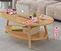 Double-Layer Table Living Room Small Coffee Table Kia Day Design