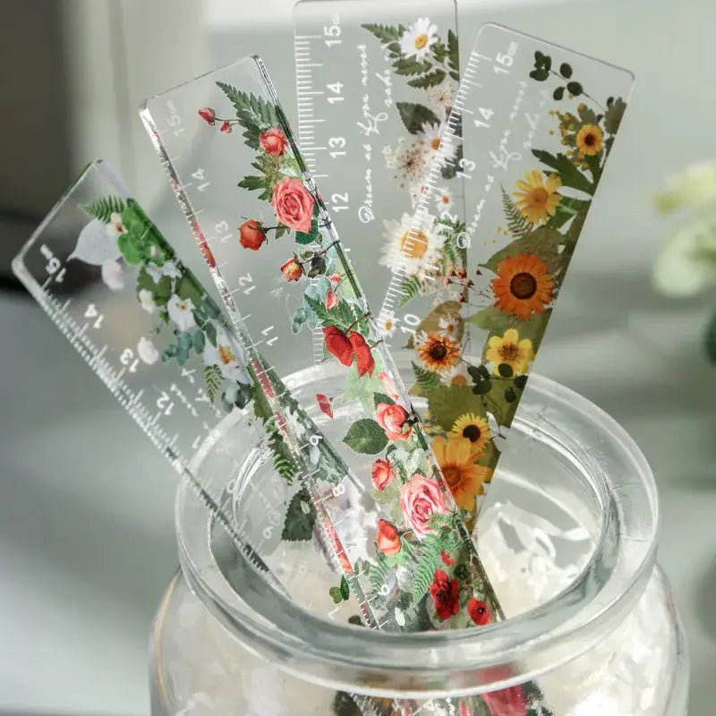 15cm Daisy Rose Ruler