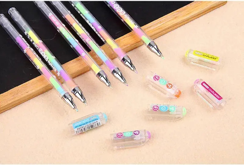 1 PC Pastel 6 Color Pen