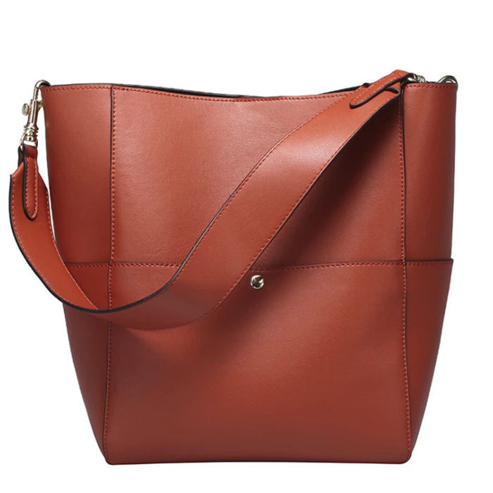 Ladies Handbag Leather Shoulder Kia Day Design