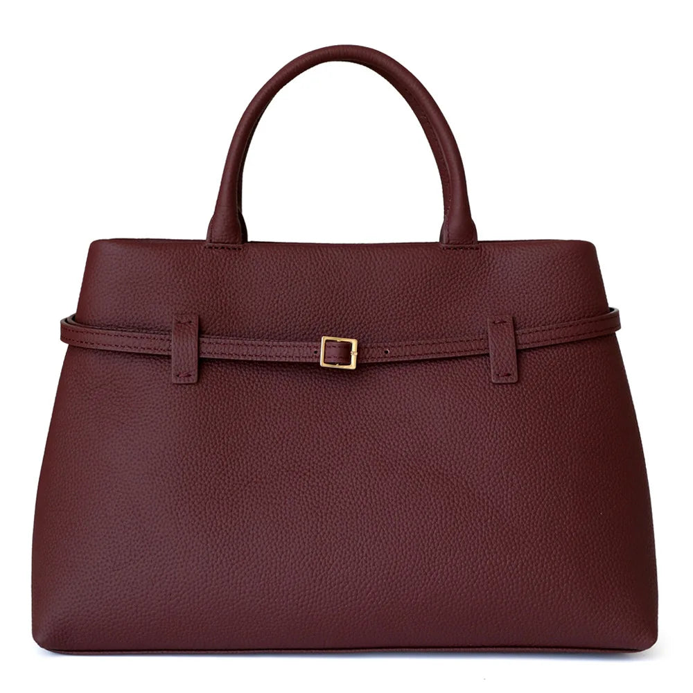 Genuine Leather Oversize Bag