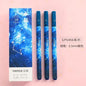 1-3pcs Constellation Gel Pen 3Pcs Aquarius Unisex