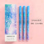 1-3pcs Constellation Gel Pen 3Pcs Virgo Unisex