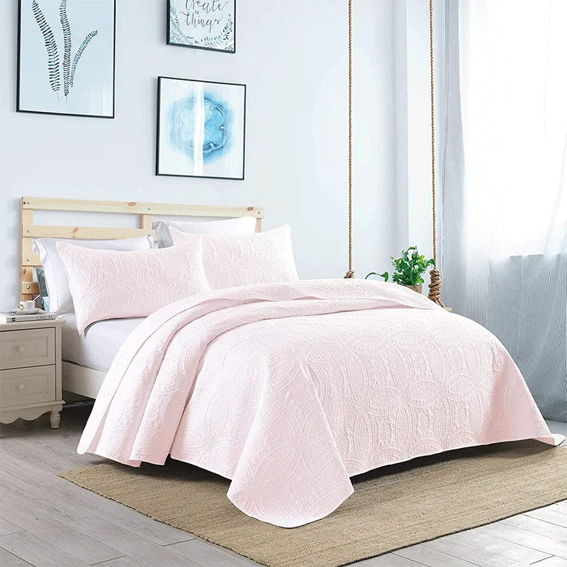 Organic Quilt Bedspread