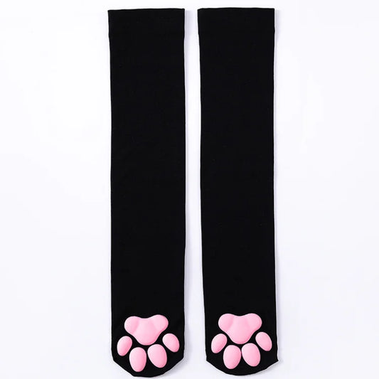 Cat Claw Stockings Socks Kia Day Design