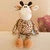 Jungle Animals Stuffed Toys - Kia Day Design