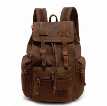 Canvas Casual Backpack - Shoulder Bag Kia Day Design