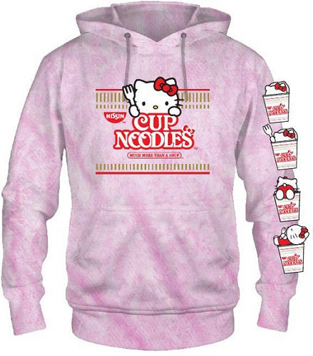 HELLO KITTY CUP NOODLES HOODIE - - Hoodies
