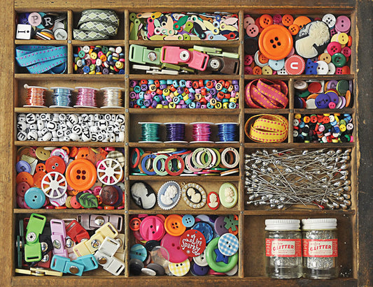Springbok The Sewing Box Jigsaw Puzzle - n a - puzzle