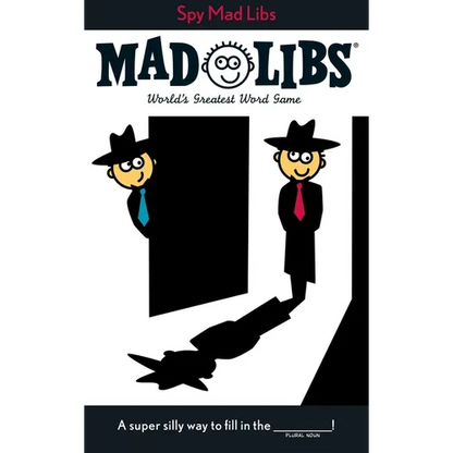 Spy Mad Libs: World's Greatest Word Game - Paperback - - Books