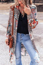 Persy Button Down Cardigan Multicolor S