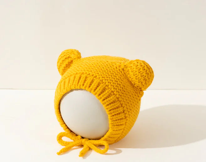 Woolen Baby Hat Winter Baby Hat - Kia Day Design