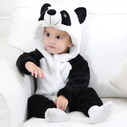 Childrens Long Sleeved Pajamas