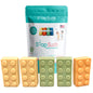 SOAP SUDS Childrens 2 in 1 Shampoo and Bodywash Frooty Tooty Scented Bar - 2.5 Ounce (Pack of 5) - soap