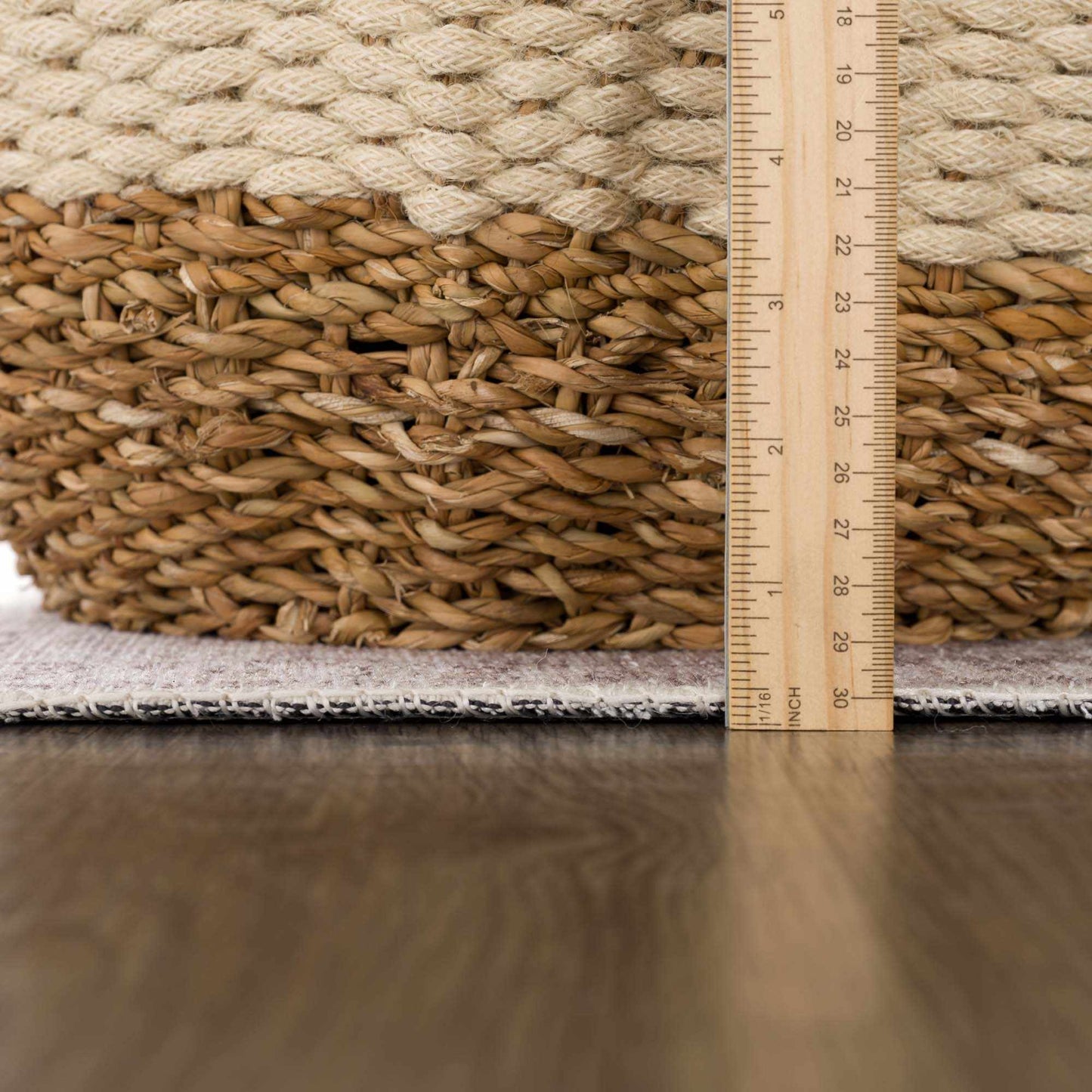 Cream Holi-2301 Washable Area Rug - - Rugs