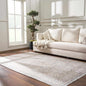 Cream Holi-2301 Washable Area Rug - - Rugs