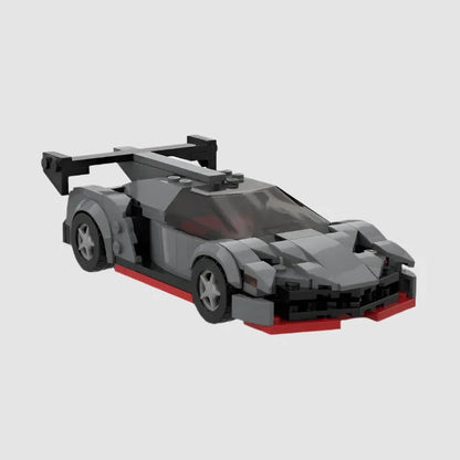 Lambo Poison V2 Sports Car Toy Kia Day Design