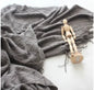 Nordic Knitted Wool Blanket - Kia Day Design