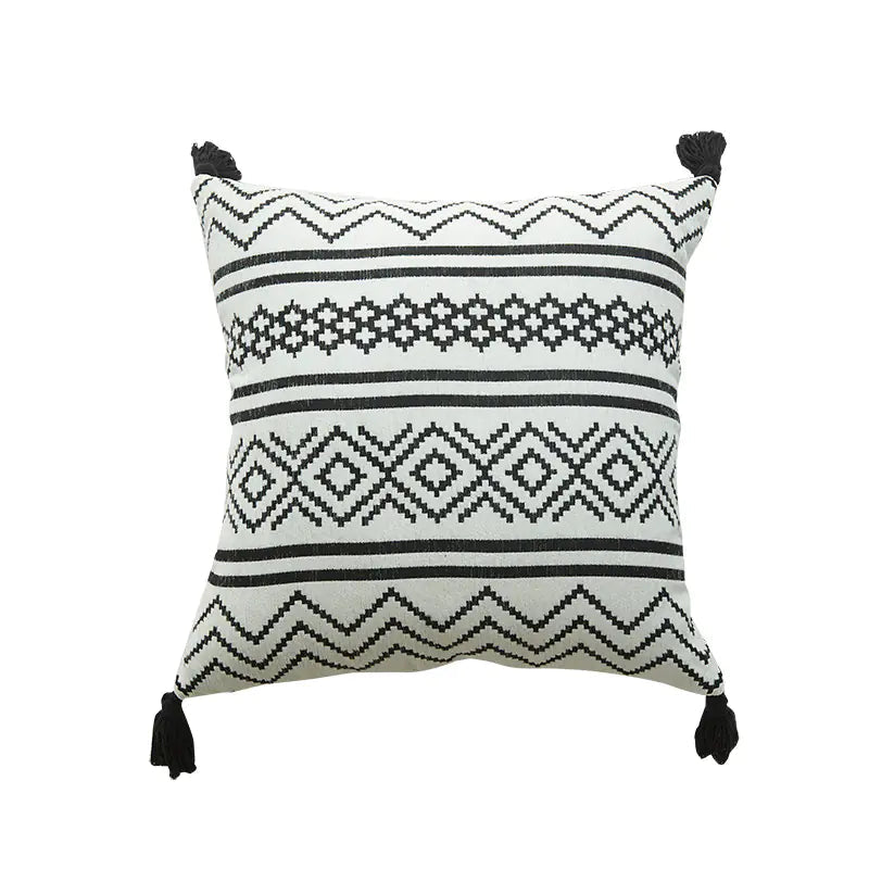 Tassel Decorative Pillowcase Kia Day Design