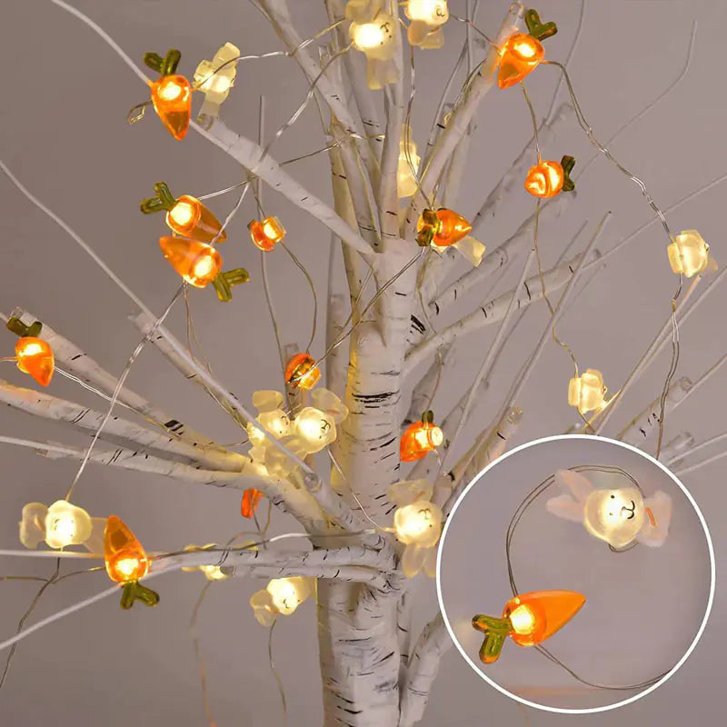 Easter Decorative String Lights - Kia Day Design