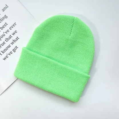 Baby Winter Knitted Hat - Kia Day Design