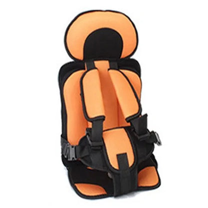 Portable Baby Sitting Chair Orange 0-5 Year Old