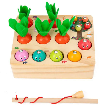 Wooden Toys for Toddlers Kia Day Design
