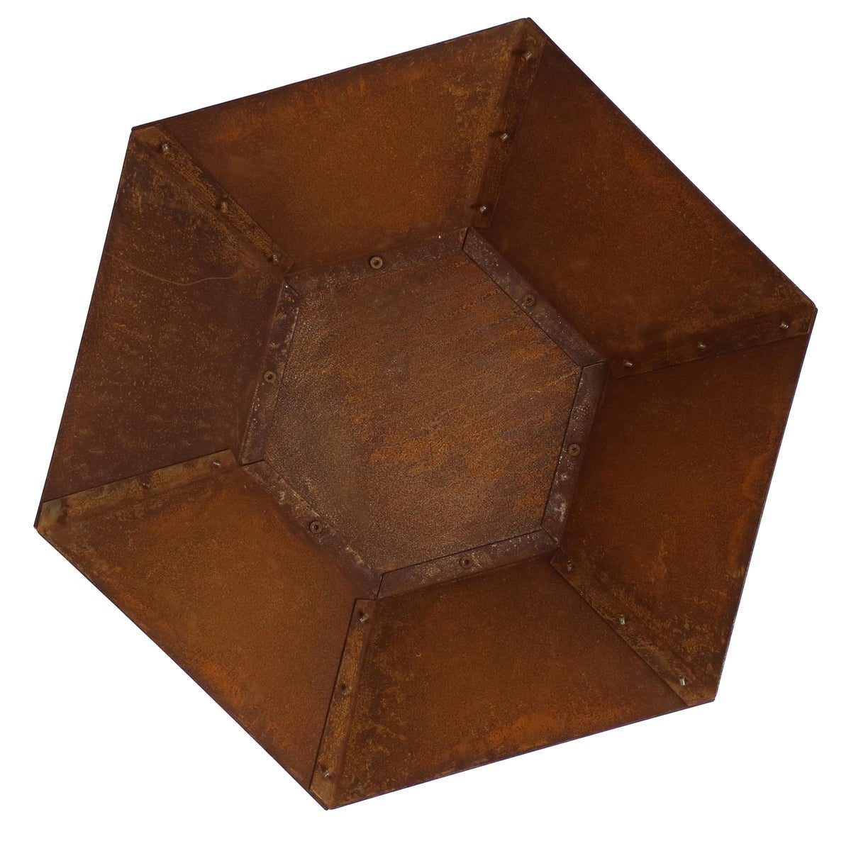 23 Inch Rustic Steel Affinity Fire Pit - - Outdoor > Outdoor Decor > Fire Pits