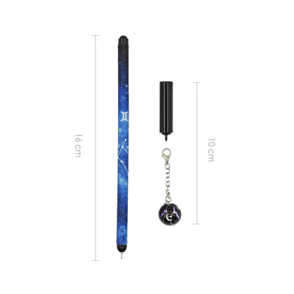 1 PC Luminous Twelve Constellations Pen