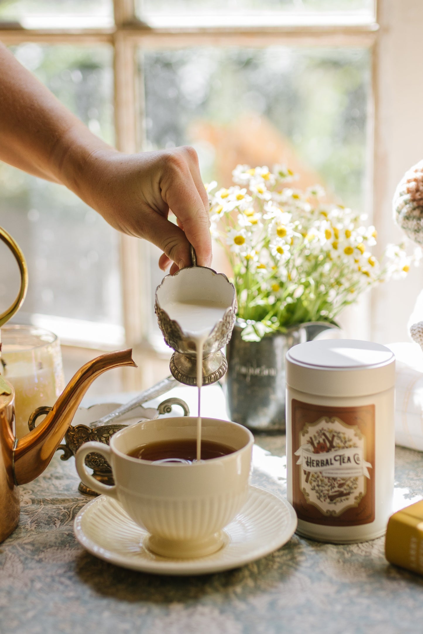 Le Marché Cinnamon Spice Herbal Tea - - Tea