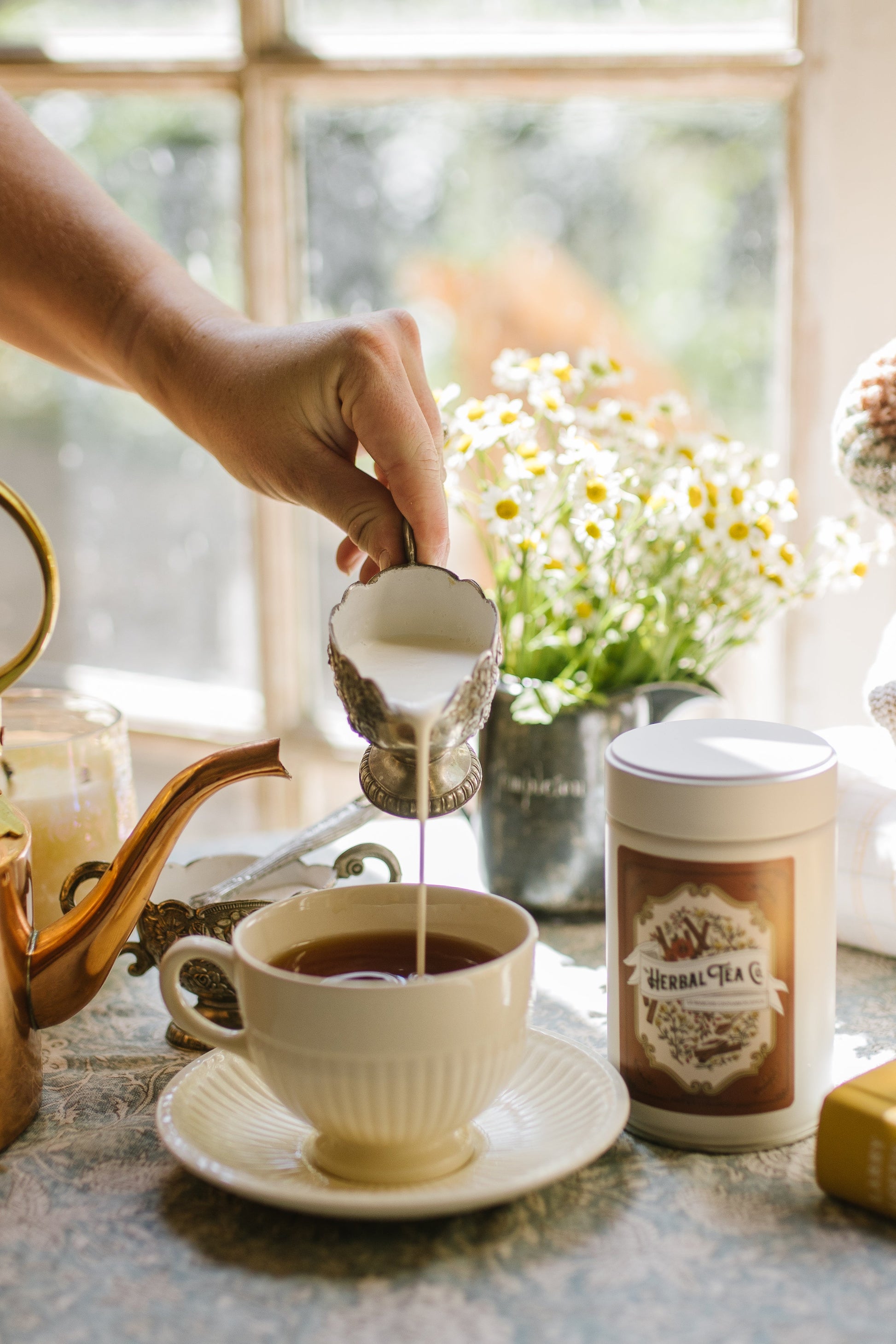 Le Marché Cinnamon Spice Herbal Tea - - Tea