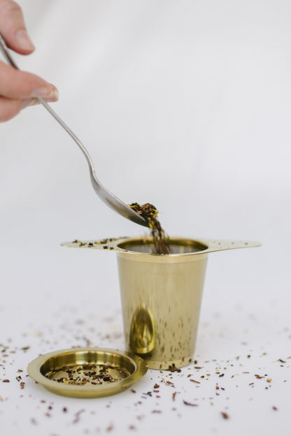 Loose Leaf Tea Infuser - Tin - Tea Accessories