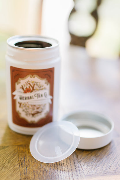 Airtight Tea Tin Seal - Freshness Seal for Loose Leaf Tea Storage - - Tea Accessories