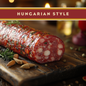 Hungarian Style Summer Sausage 12oz- Artas'n Meats- {{Product type}}