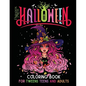 Halloween Coloring Book For Tweens Teens And Adults: Ideal gift idea. One sided pages - cutout and laminate for wall art and placemats. - Paperback - - Books