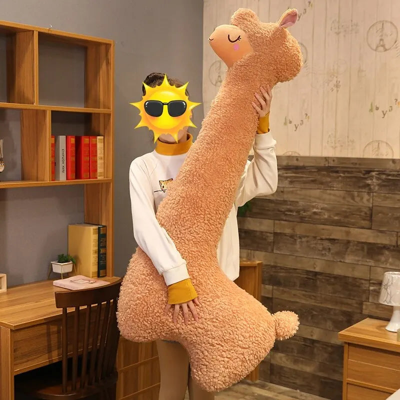 Lovely Alpaca Plush Toy